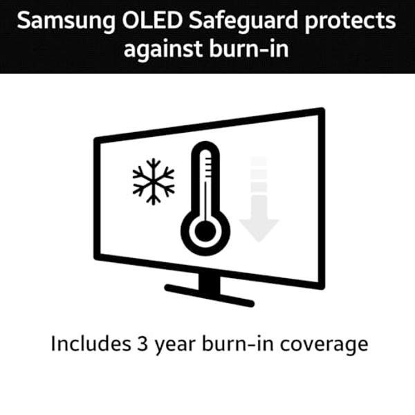 Samsung 49" Odyssey OLED (G93SC) Series Curved Gaming Monitor w QD-OLED, 240Hz, 0.03ms, Dual QHD,DisplayHDR True Black 400,AMD FreeSync Premium Pro,Height Adjustable Stand,3 Yr War