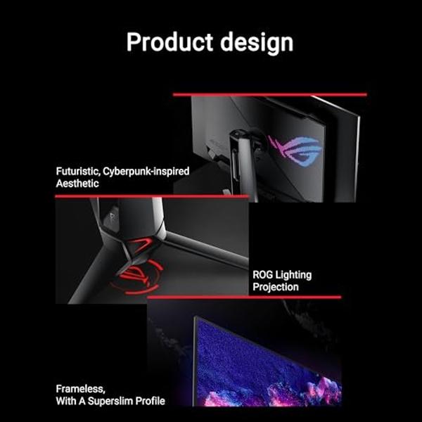 acer Nitro 24.5 Inch Full HD 1920 x 1080 Gaming Monitor | AMD FreeSync | 180Hz Refresh | 1ms (VRB) | 99% sRGB | HDR 10 Support | One Display Port 1.2 & Two HDMI 2.0 | KG251Q P3biip