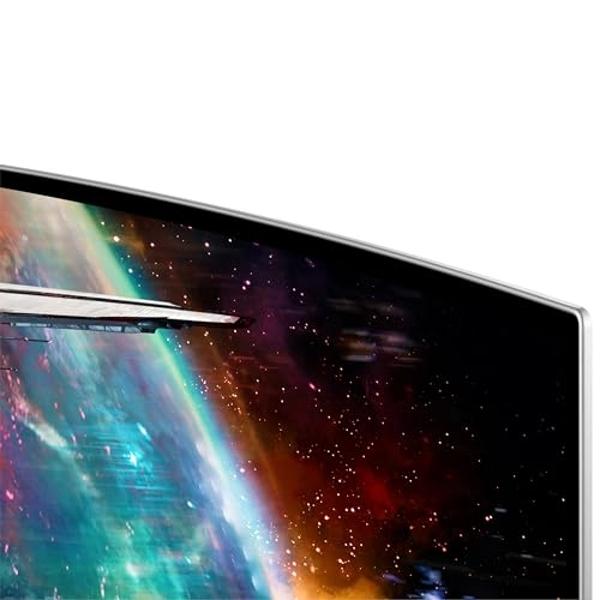 Samsung 49" Odyssey OLED G9 (G95SC) Series Curved Smart Gaming Monitor w QD-OLED, 240Hz, 0.03ms, AMD Freestyle Premium Pro, G-Sync Compatible, Dual QHD, Neo Quantum Processor Pro, 