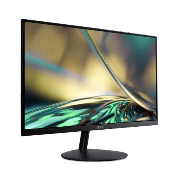 Sceptre 24-inch Curved Gaming Monitor 1080p up to 165Hz DisplayPort HDMI 99% sRGB, AMD FreeSync Build-in Speakers Machine Black (C248B-FWT168)