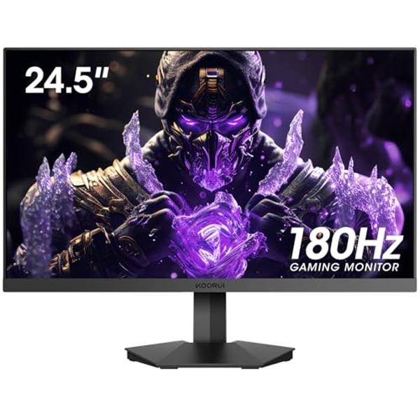 Sceptre IPS 24” Gaming Monitor 165Hz 144Hz Full HD (1920 x 1080) FreeSync Eye Care FPS RTS DisplayPort HDMI Build-in Speakers, Machine Black 2020 (E248B-FPT168),IPS 24" 165Hz