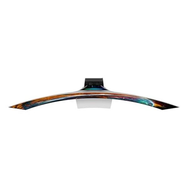 Samsung 49" Odyssey OLED G9 (G95SC) Series Curved Smart Gaming Monitor w QD-OLED, 240Hz, 0.03ms, AMD Freestyle Premium Pro, G-Sync Compatible, Dual QHD, Neo Quantum Processor Pro, 