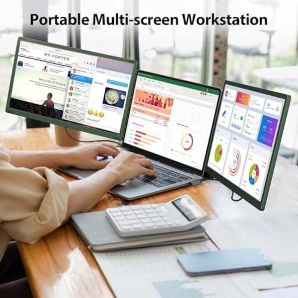 ViewSonic VX3276-MHD 32 Inch 1080p Widescreen IPS Monitor with Ultra-Thin Bezels, Screen Split Capability HDMI and DisplayPort