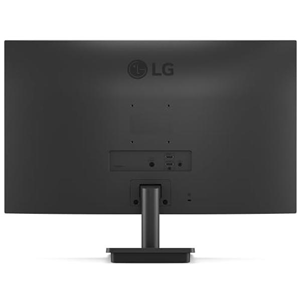 LG 27MS500-B 27 inch IPS Computer Monitor FHD (1920x1080) 100Hz 5ms Reader Mode Borderless Design OnScreen Control Black Stabilizer DAS Crosshair HDMI Black