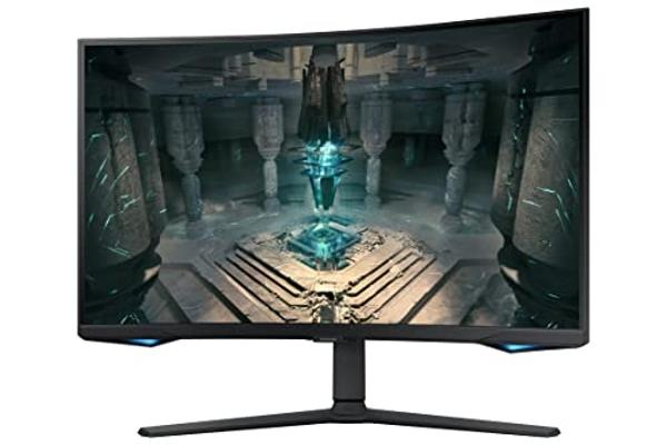 Samsung 32" Odyssey G65B QHD 240Hz 1ms (GTG) HDR 600 Gaming Hub 1000R Curved Gaming Monitor,Black (Renewed)