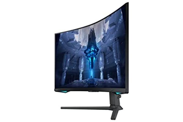 Samsung 49” Business Curved Ultrawide Dual QHD Computer Monitor, USB-C, DisplayPort, HDMI, 120Hz, VESA DisplayHDR 400, Built-in Speakers, Height Adjustable Stand, Eye Care, LS49C95