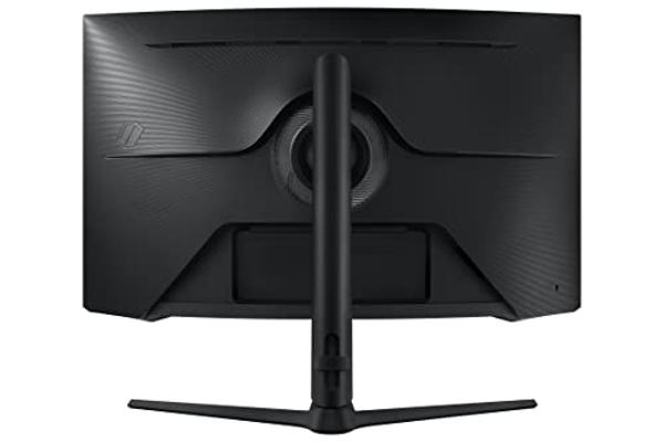 Samsung 32" Odyssey G65B QHD 240Hz 1ms (GTG) HDR 600 Gaming Hub 1000R Curved Gaming Monitor,Black (Renewed)