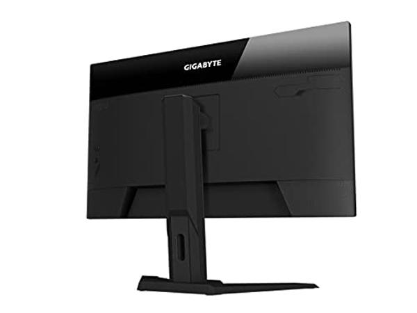 GIGABYTE M32U-SA-R 32" 144Hz 4K AdaptiveSync Compatible Gaming Monitor (SS IPS/3840x2160 Display/1ms Response Time (GTG)/1x Display Port 1.4/2x HDMI 2.1/2x USB 3.0/1x USB Type C) (