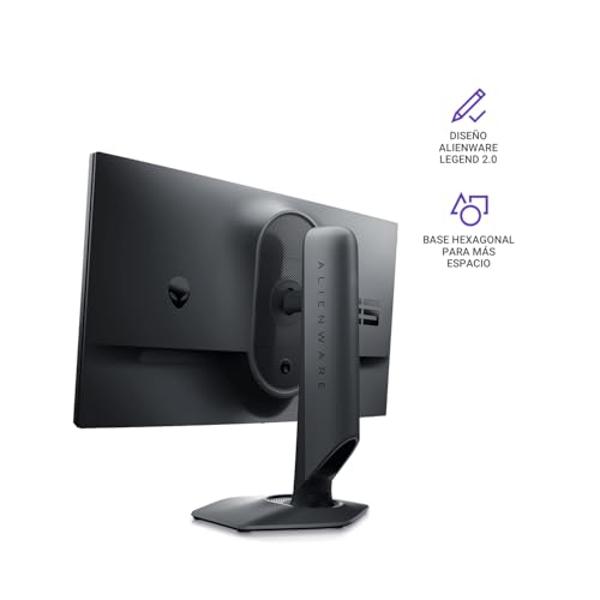 Alienware 25 Gaming Monitor AW2523HF 24.5" IPS LED Full HD (1920 × 1080) 360Hz Display - AMD FreeSync - VESA - Monitor (USB, HDMI) Height/Tilt/Swivel/Pivot Adjustability - Dark sid