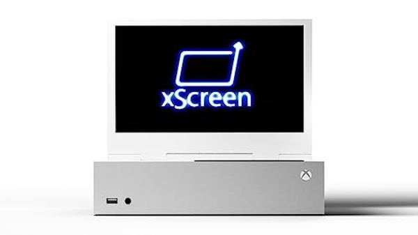UPspec Gaming xScreen - 11.6 1080P FHD 60Hz IPS Portable Screen for Xbox Series S (not Included) - Unique CABLEFREE Design