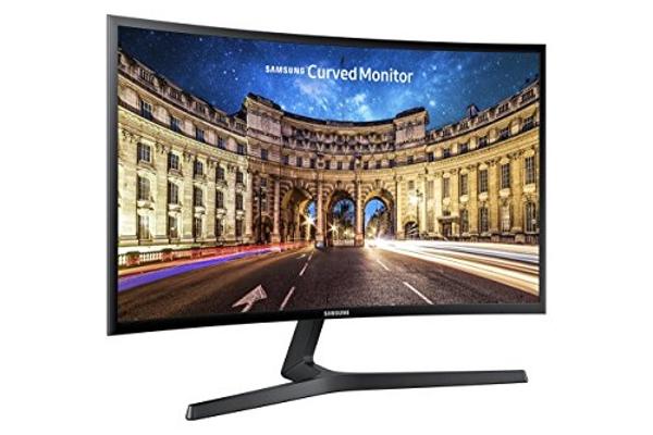 Samsung IT LC27F398FWNXZA Samsung C27F398 27-Inch Curved Monitor (Super Slim Design) (Renewed)