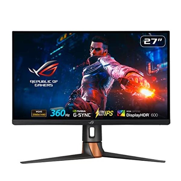 MSI MAG 271QPX QD-OLED E2 27-inch 2K Gaming Monitor, 2560 x 1440 (QHD), 0.03ms Response Time, 240Hz, True Black HDR 400, HDMI, DP Port, Tilt and Height Adjustable