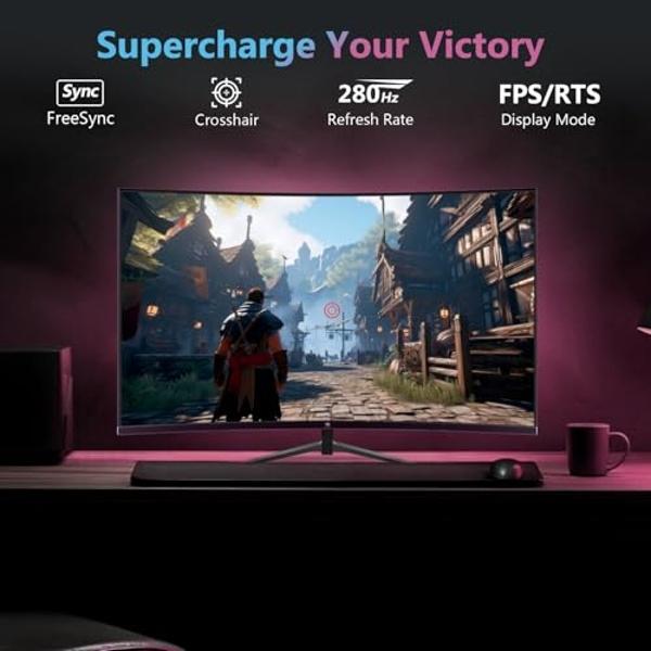 UPspec Gaming xScreen - 11.6 1080P FHD 60Hz IPS Portable Screen for Xbox Series S (not Included) - Unique CABLEFREE Design
