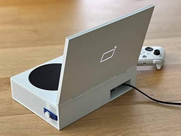UPspec Gaming xScreen - 11.6 1080P FHD 60Hz IPS Portable Screen for Xbox Series S (not Included) - Unique CABLEFREE Design