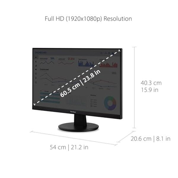 LG 32SR50F-P Smart Monitor 32-Inch FHD (1920x1080) IPS Display, webOS 23, HDR 10, x2 Built-in Speakers, AirPlay 2, Screen Share, Bluetooth, ThinQ App, Remote Control, Pink