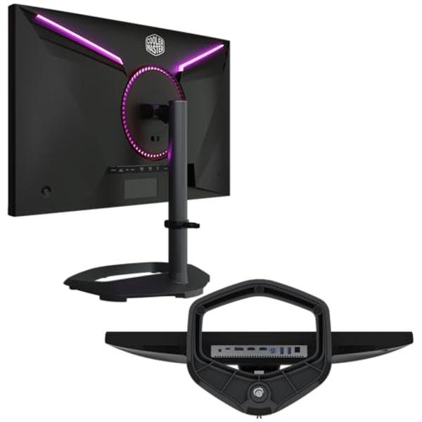 Cooler Master Tempest GP27U 27" 4K UHD 3840 x 2160 Quantum Dot MiniLED Gaming Monitor, HDR1000 Ready, FreeSync/G-Sync, 160Hz, 1ms Response, 98% DCI-P3, VESA Mounting Tilt & Swivel 