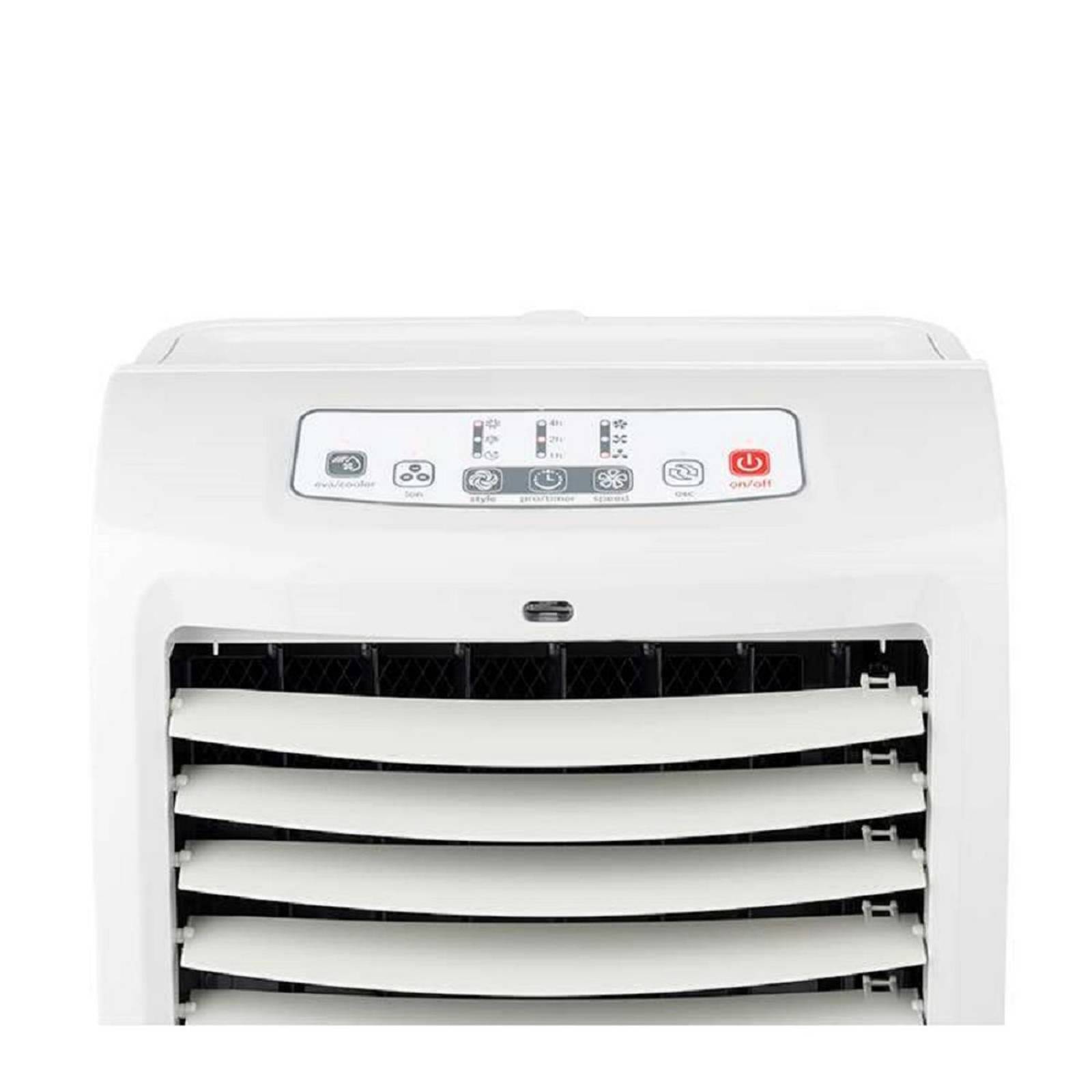 ENFRIADOR DE AIRE PORTATIL MIDEA MAC28LW FRIO 14L 3 VEL BLANCO