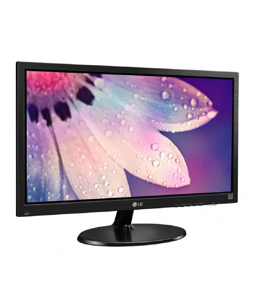 Monitor LG 19M38L-B.AWM LED 19", 1366x768 HD, 75Hz, HDMI, Negro. 