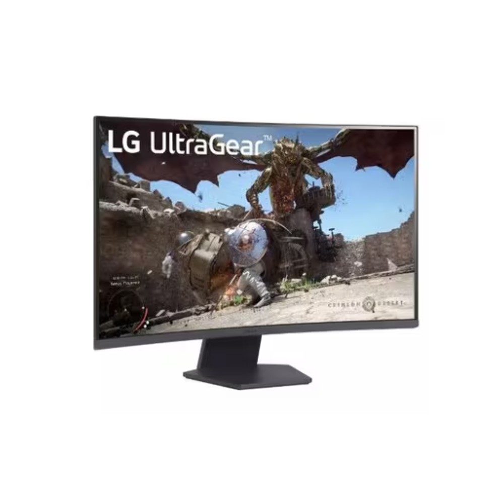 Monitor Gamer Curvo LG UltraGear de 31.5",Resolución 1920 x 1080 (Full HD 1080p), 180Hz, 1ms, Color Negro.