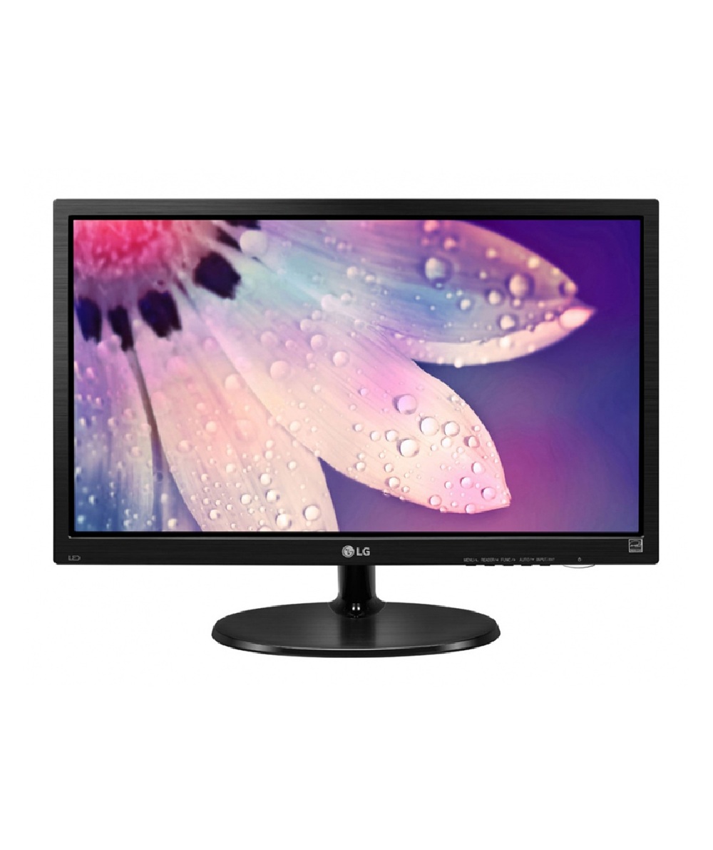 Monitor LG 19M38L-B.AWM LED 19, 1366x768 HD, 75Hz, HDMI, Negro. 