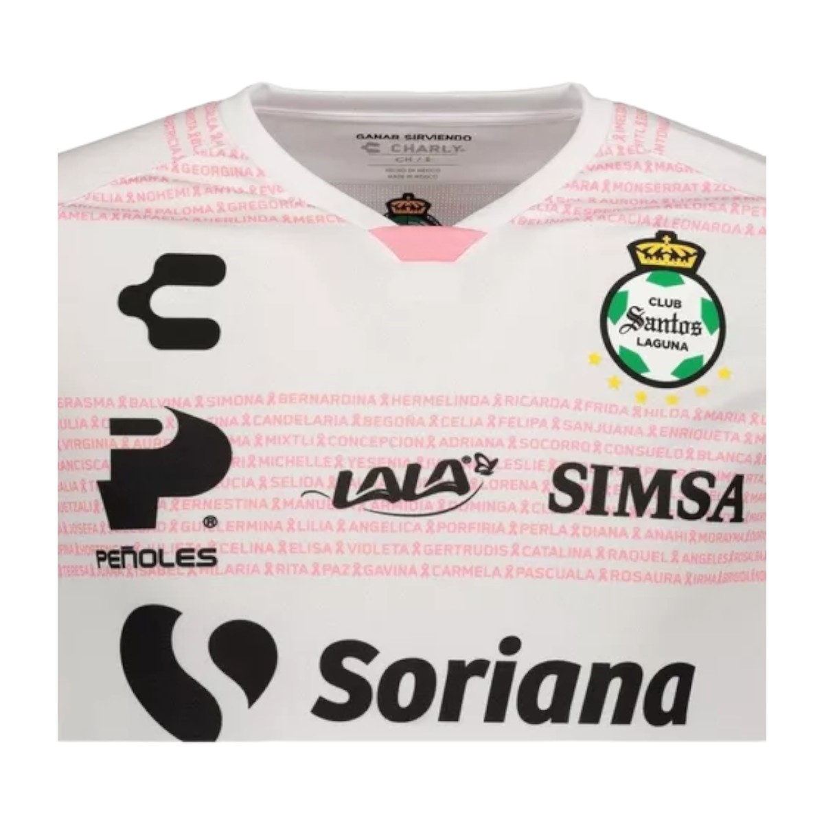 Jersey Charly Santos Laguna Hombre 5018614109