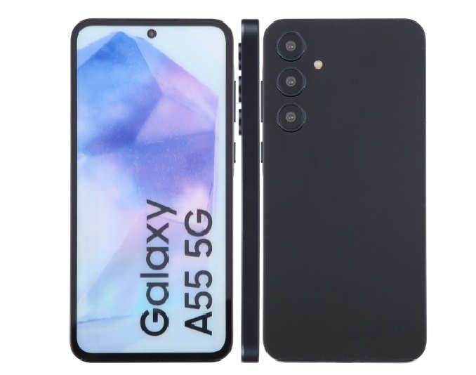 Samsung A55 5G 256Gb 12Ram Dual Sim Color Negro Nuevo Libre