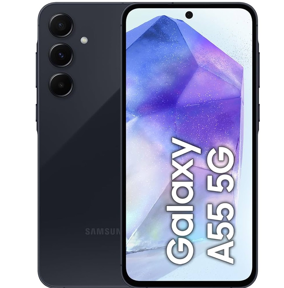 Samsung A55 5G 256Gb 12Ram Dual Sim Color Negro Nuevo Libre