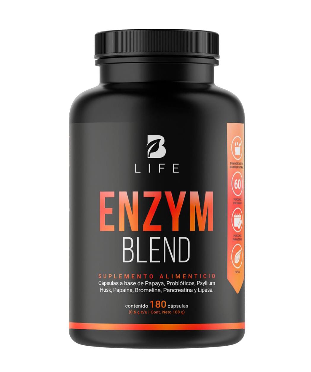 Enzym Blend B life 180 caps