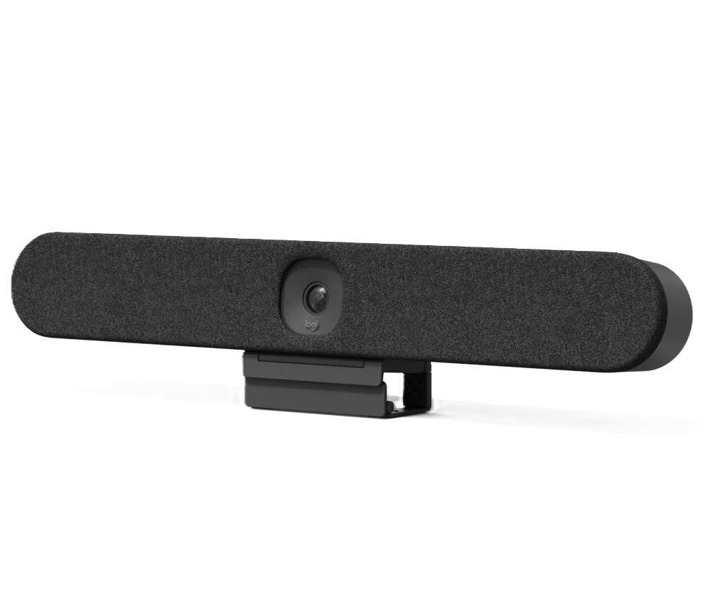 Logitech Sistema de Videoconferencia Rally Bar Huddle, Con Micrófono, 4K Ultra HD, 1x RJ-45, 2x HDMI, 1x USB-A, 1x USB-C, Grafito