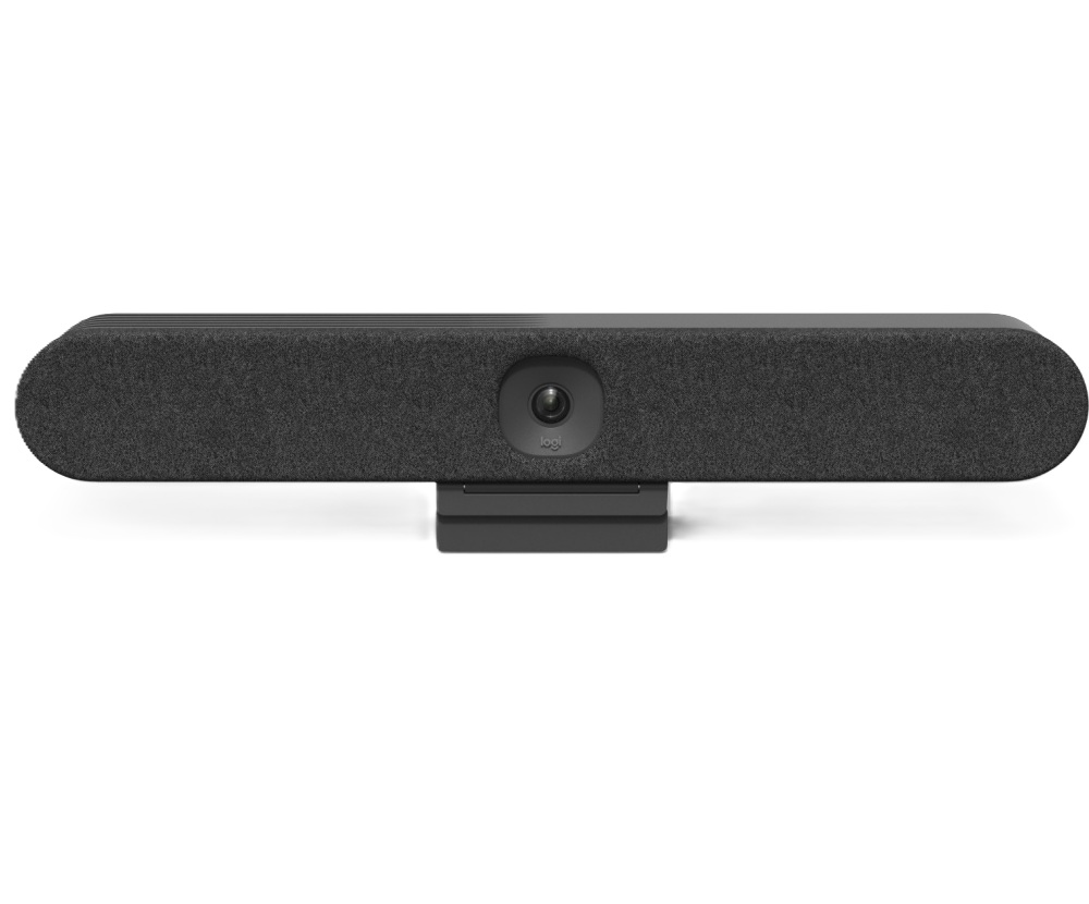 Logitech Sistema de Videoconferencia Rally Bar Huddle, Con Micrófono, 4K Ultra HD, 1x RJ-45, 2x HDMI, 1x USB-A, 1x USB-C, Grafito
