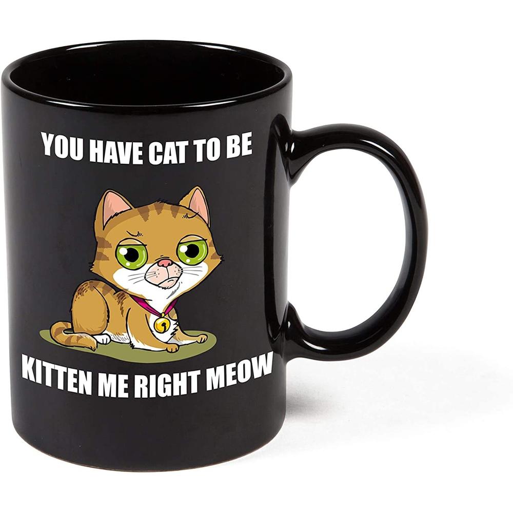 Taza mágica con diseño de Gato