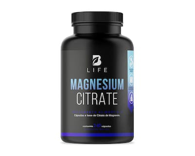 Citrato de Magnesio B life 240 caps 