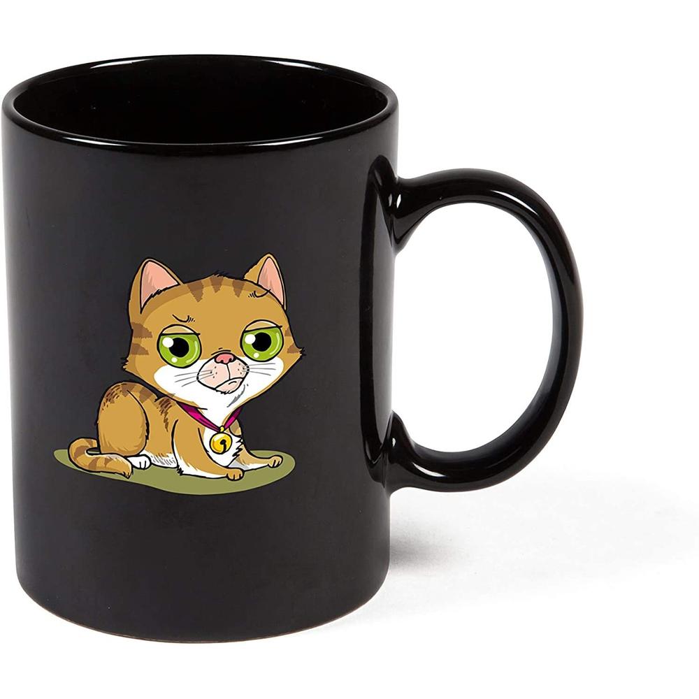 Taza mágica con diseño de Gato