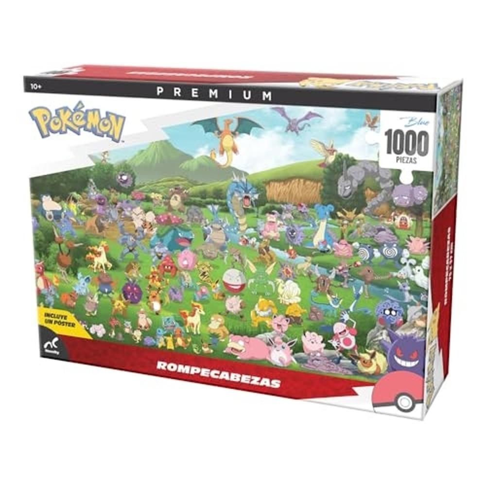 Rompecabezas Premium Pokémon 1000 Piezas