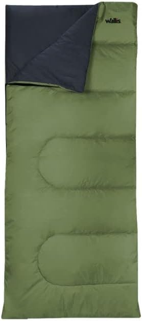 Sleeping Bag Bolsa Para Dormir +10°c Funda Campismo Wallis