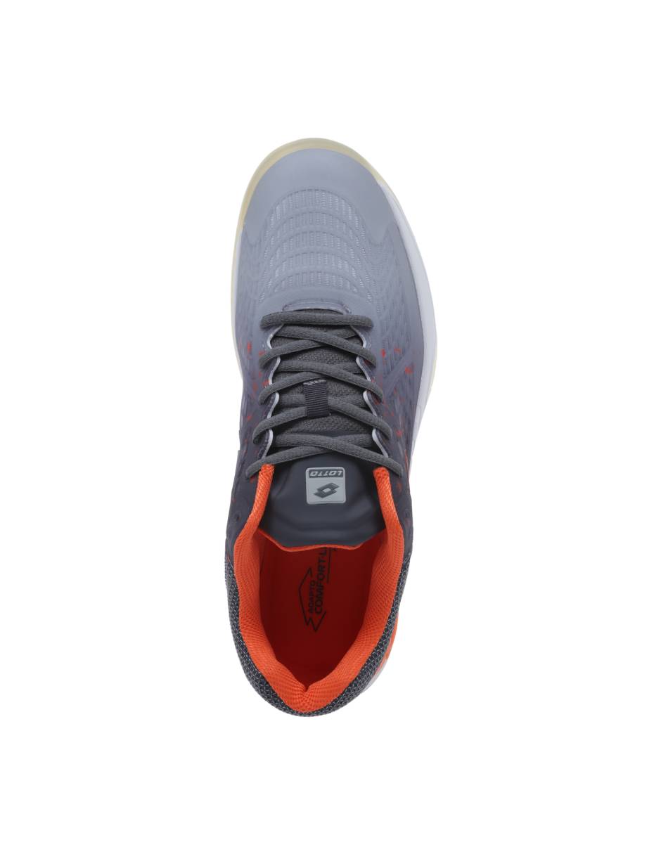 Tenis K-Swiss ASTUR Para Hombre Color Gris