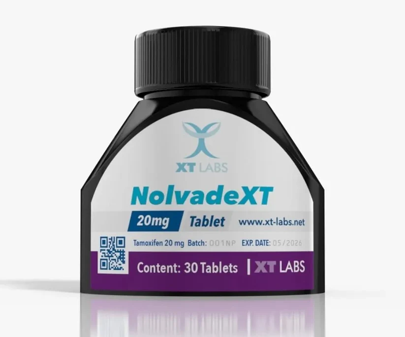 Nolvadext XT Labs Tamoxifeno 20mg x 30 Tabs Control Estrogénico y Definición