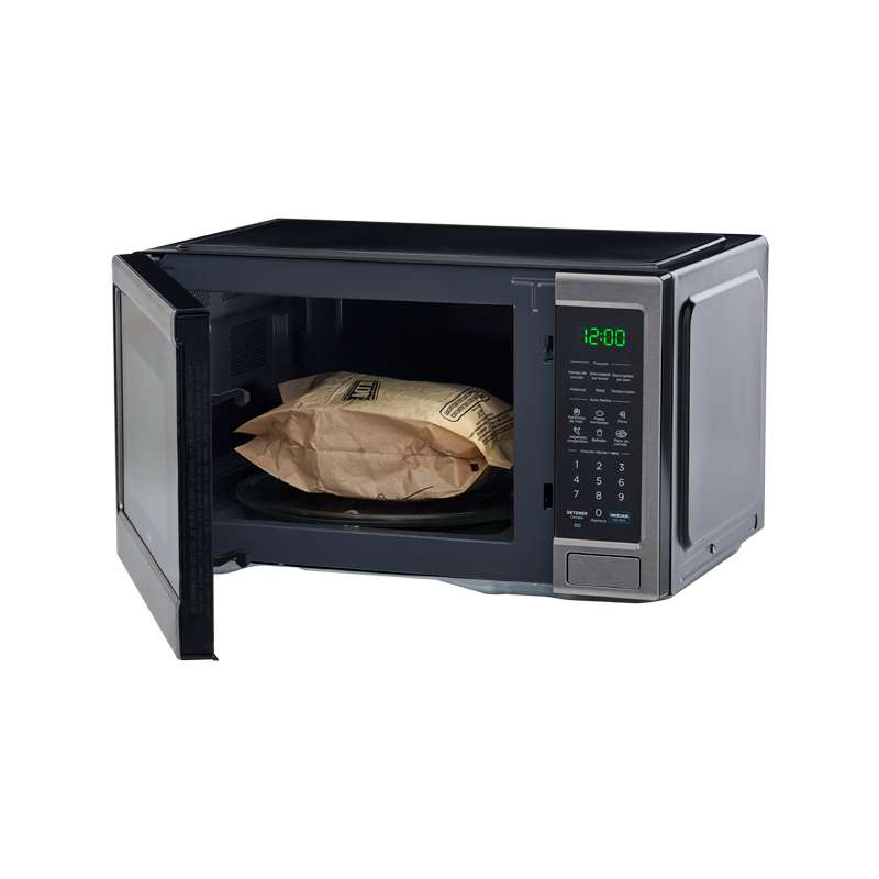 HORNO DE MICROONDAS MIDEA MMDDG11S2SS 1.1 PIES ACERO INOX ESPEJO