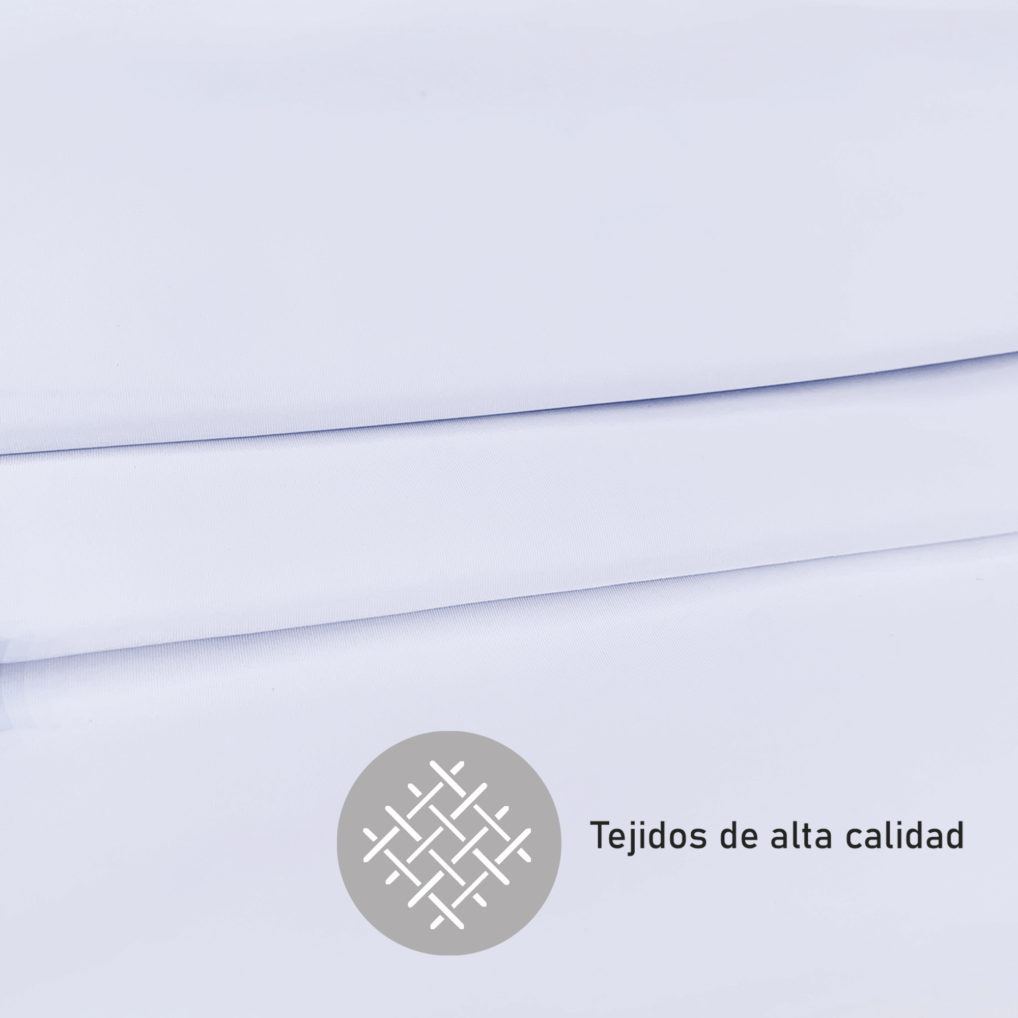 Cortina de Baño Impermeable Grande con Diseño de Patron Rayas Azules Claro para Regadera