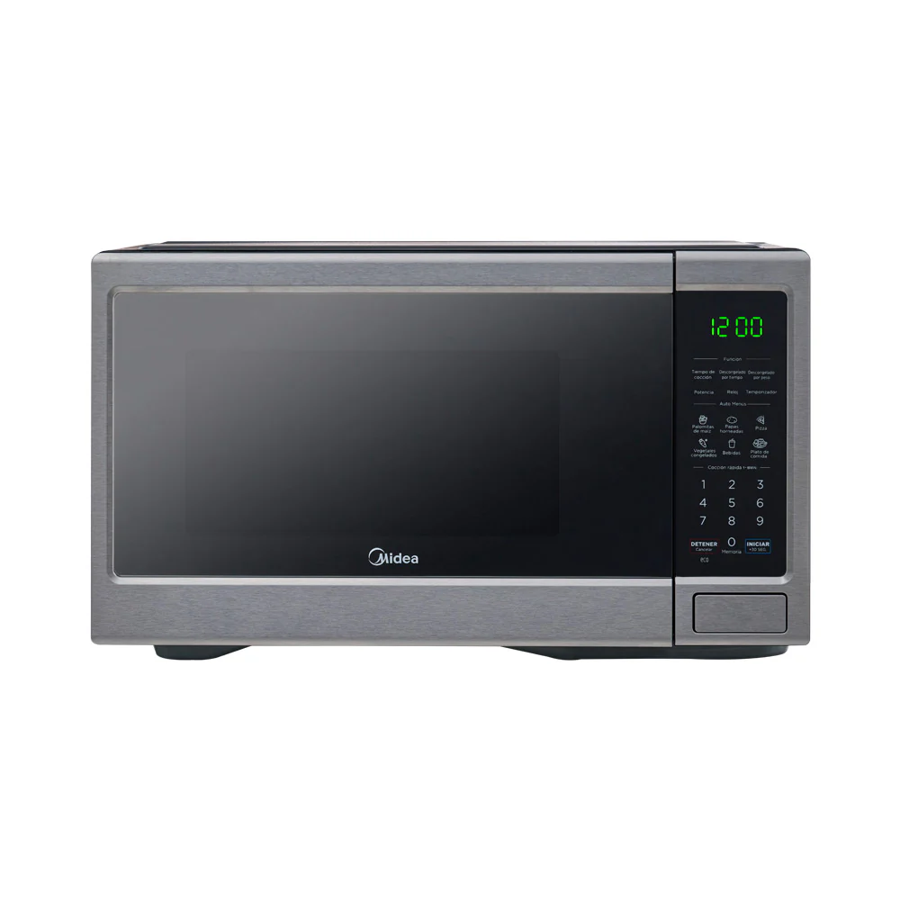HORNO DE MICROONDAS MIDEA MMDDG11S2SS 1.1 PIES ACERO INOX ESPEJO