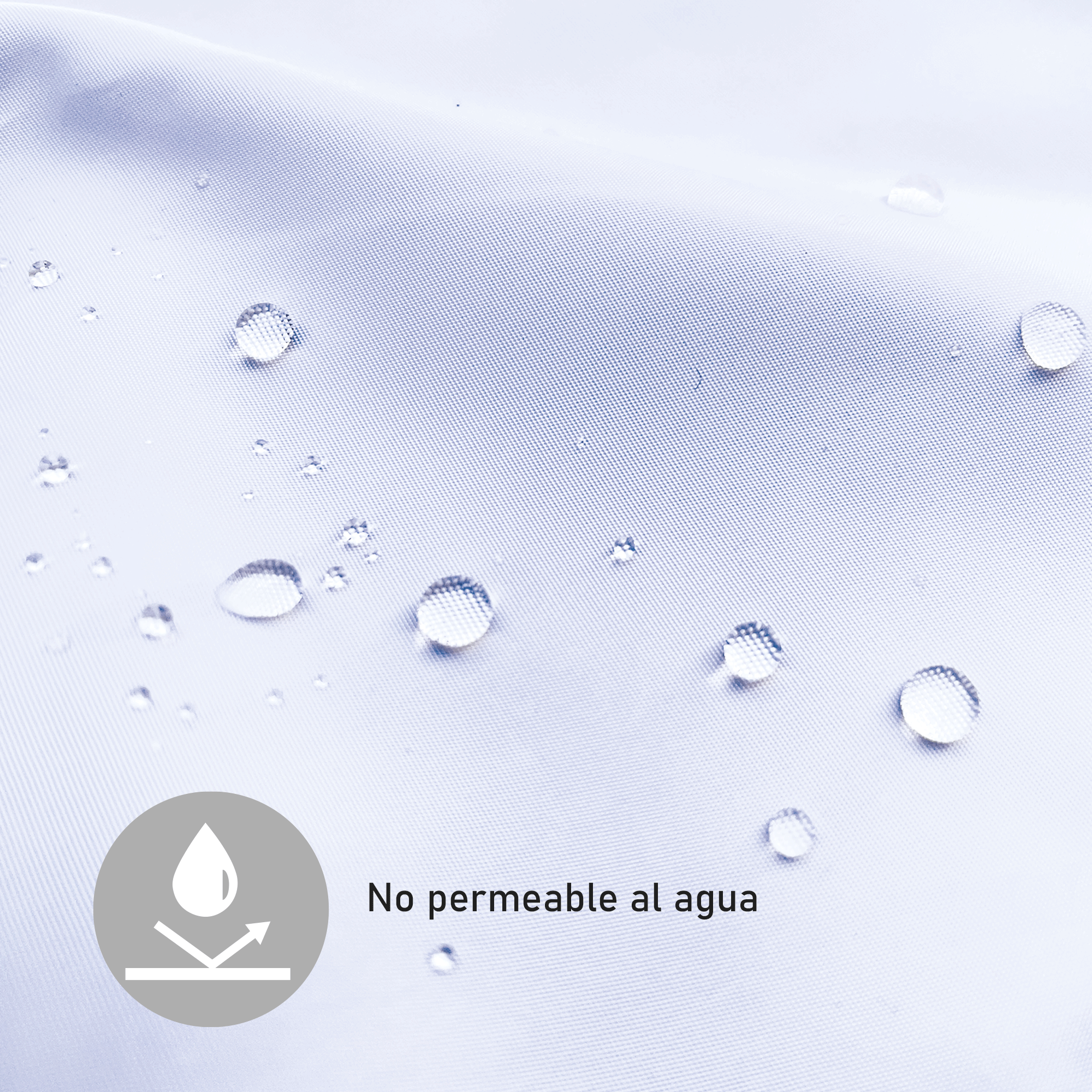 Cortina de Baño Impermeable Grande con Diseño de Gran Ola Oceano para Regadera