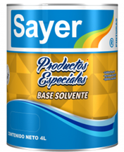 SAYER, P I N T U R A P/albercas Alta Resistencia A Humedad Cubeta 4 L , AZUL AVANDARO