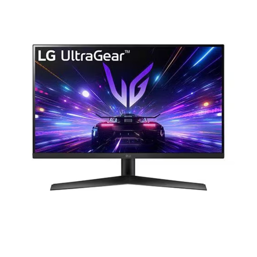 Monitor Gamer LG 27GS60F LCD 27, 1920x1080 Full HD, G-Sync/FreeSync, 180Hz, HDMI/DisplayPort, Negro.