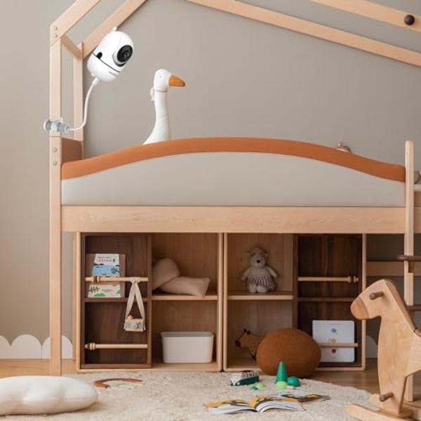 Owlet Dream Sock® - FDA-Cleared Smart Baby Monitor - Track Live Pulse (Heart) Rate, Oxygen in Infants - Receive Notifications