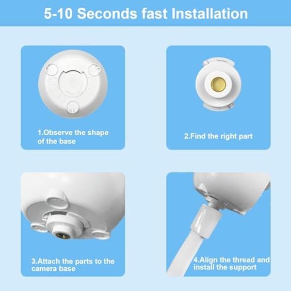 Owlet Dream Sock® - FDA-Cleared Smart Baby Monitor - Track Live Pulse (Heart) Rate, Oxygen in Infants - Receive Notifications