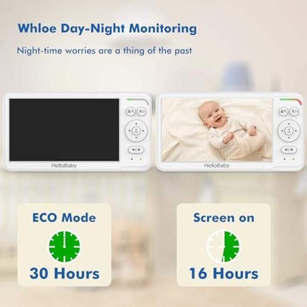 Owlet Dream Sock® - FDA-Cleared Smart Baby Monitor - Track Live Pulse (Heart) Rate, Oxygen in Infants - Receive Notifications