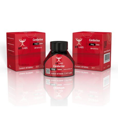 Cardarine XT Labs GW-501516 10mg x 60 Tabs Quema Grasa y Aumenta Resistencia