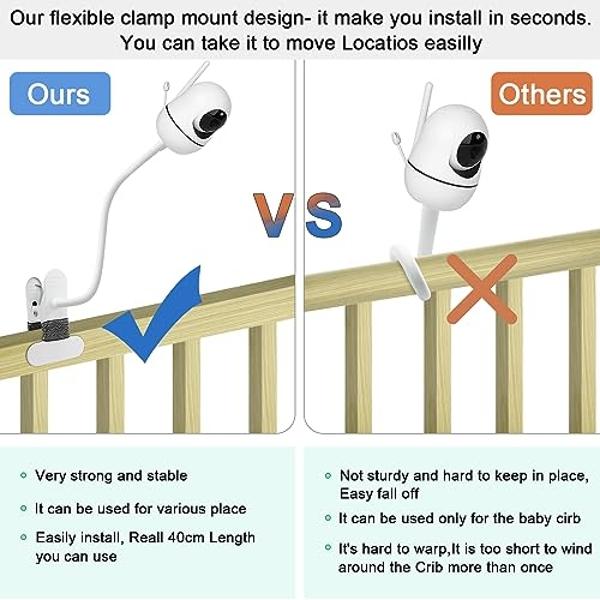 Owlet Dream Sock® - FDA-Cleared Smart Baby Monitor - Track Live Pulse (Heart) Rate, Oxygen in Infants - Receive Notifications