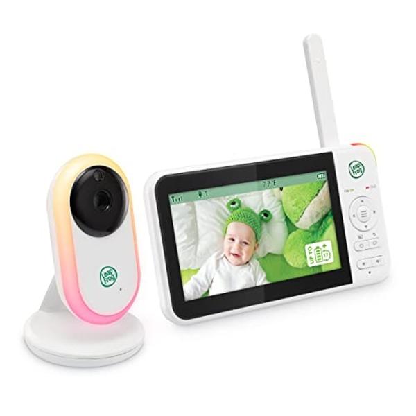 nooie Baby Monitor with Camera 2 Pack,WiFi Baby Monitor Camera,360-degree1080P,Smart Baby Camera with Motion Tracking,Night Vision,Two Way Audio&Sound Detection,Works with Alexa,SD