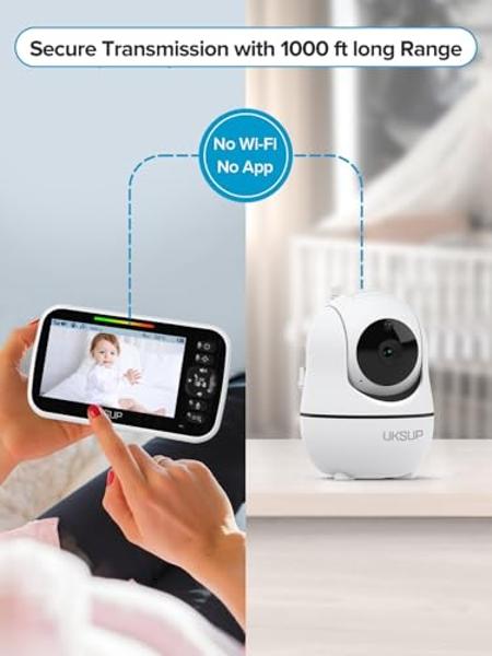 Nanit Breathing Wear Band – Works with Nanit Pro Baby Monitor to Track Breathing Motion Sensor-Free, Like Your Hand On Their Heart from Anywhere, 100% Cotton, Size Small, 0-3 Month